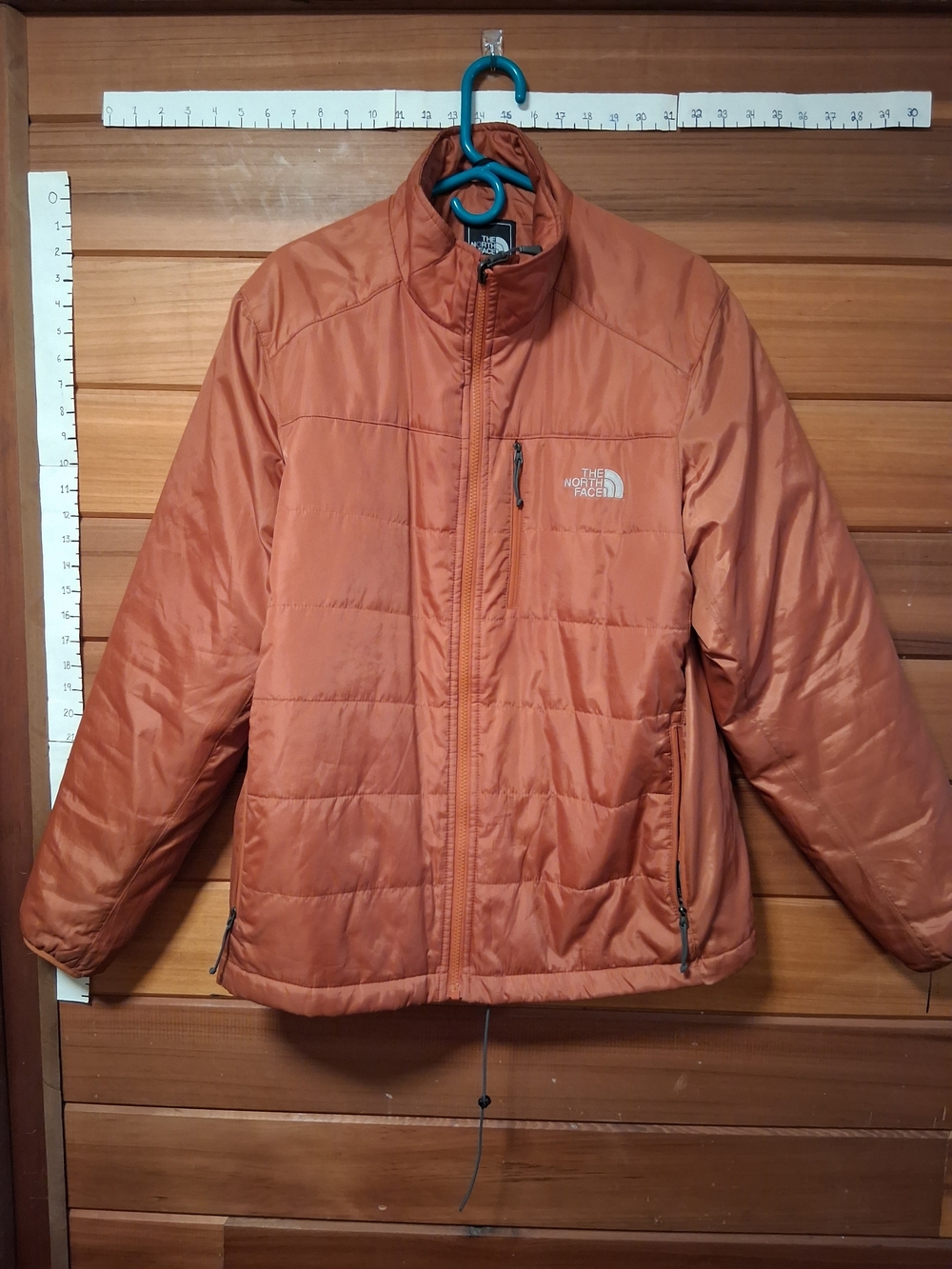 🙌The North Face Men's Puffer Jacket in Rust